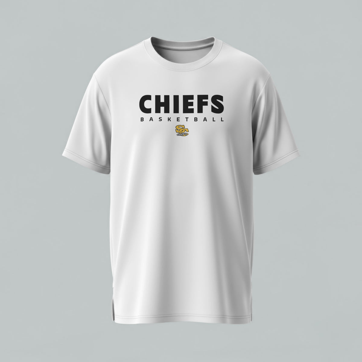 Sequoyah Chiefs Basketball Short Sleeve T-Shirt