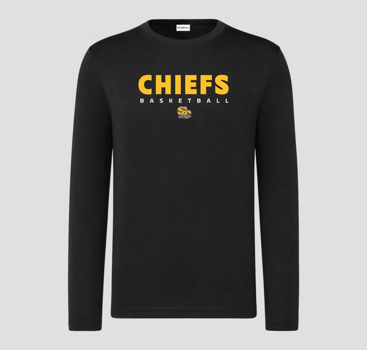 Sequoyah Chiefs Basketball Long Sleeve Performance/Shooting Shirt