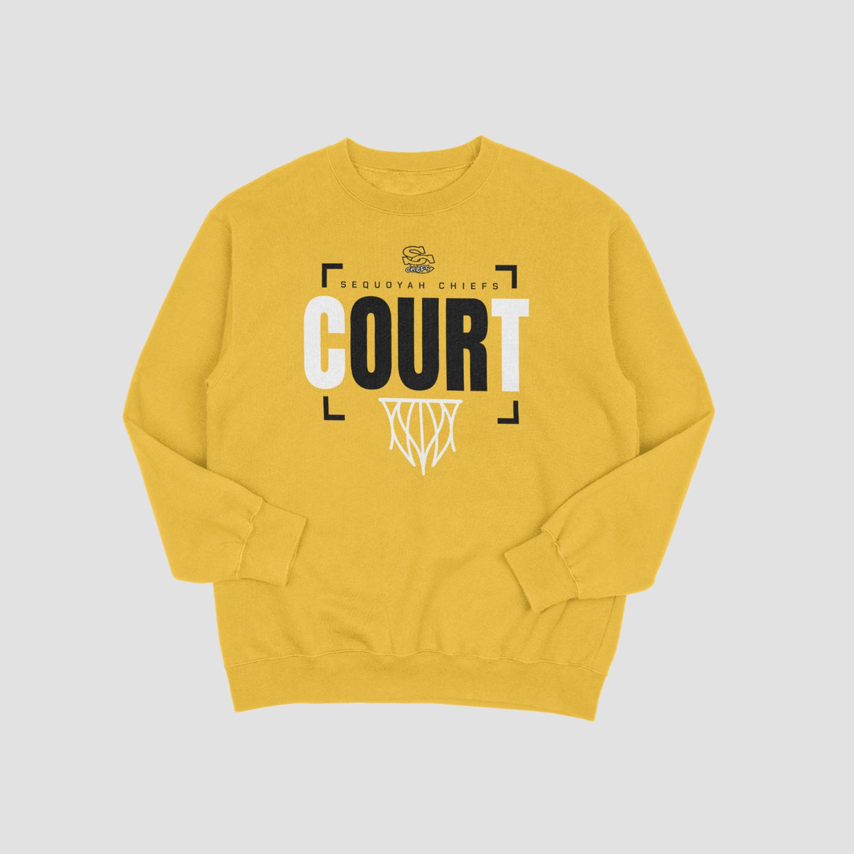 Sequoyah Chiefs Basketball Sweatshirt