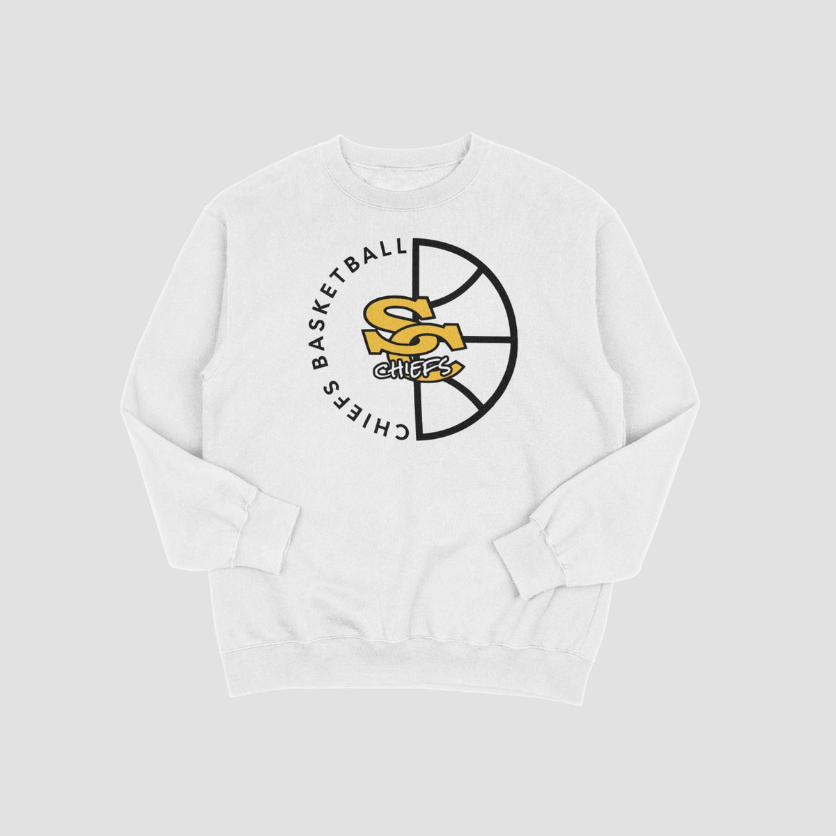 Sequoyah Chiefs Basketball Sweatshirt