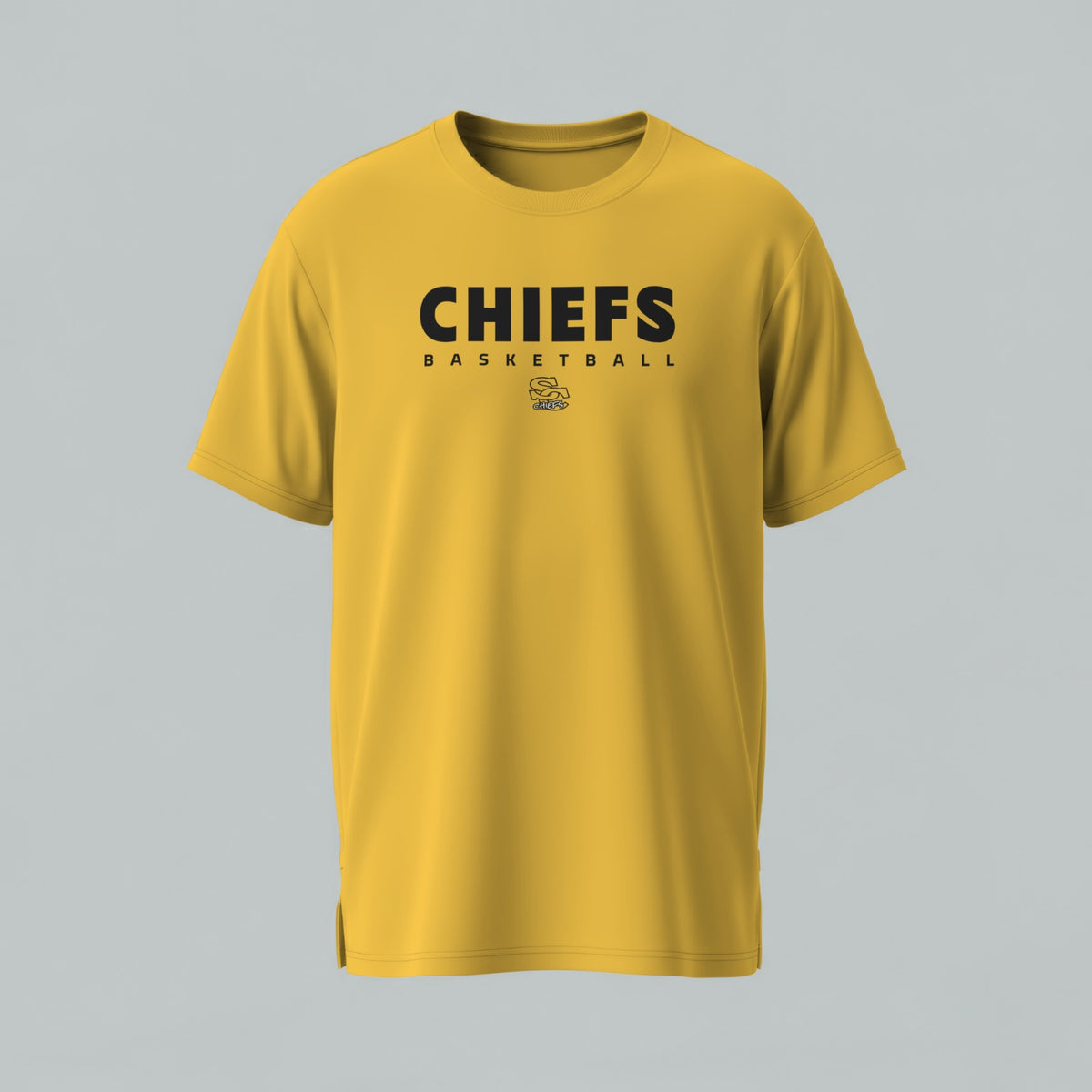 Sequoyah Chiefs Basketball Short Sleeve T-Shirt