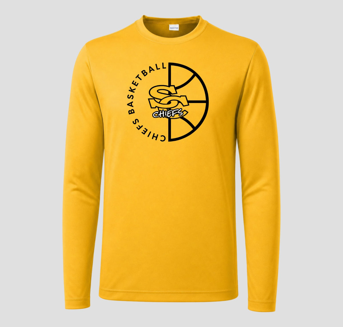 Sequoyah Chiefs Basketball Long Sleeve Performance/Shooting Shirt