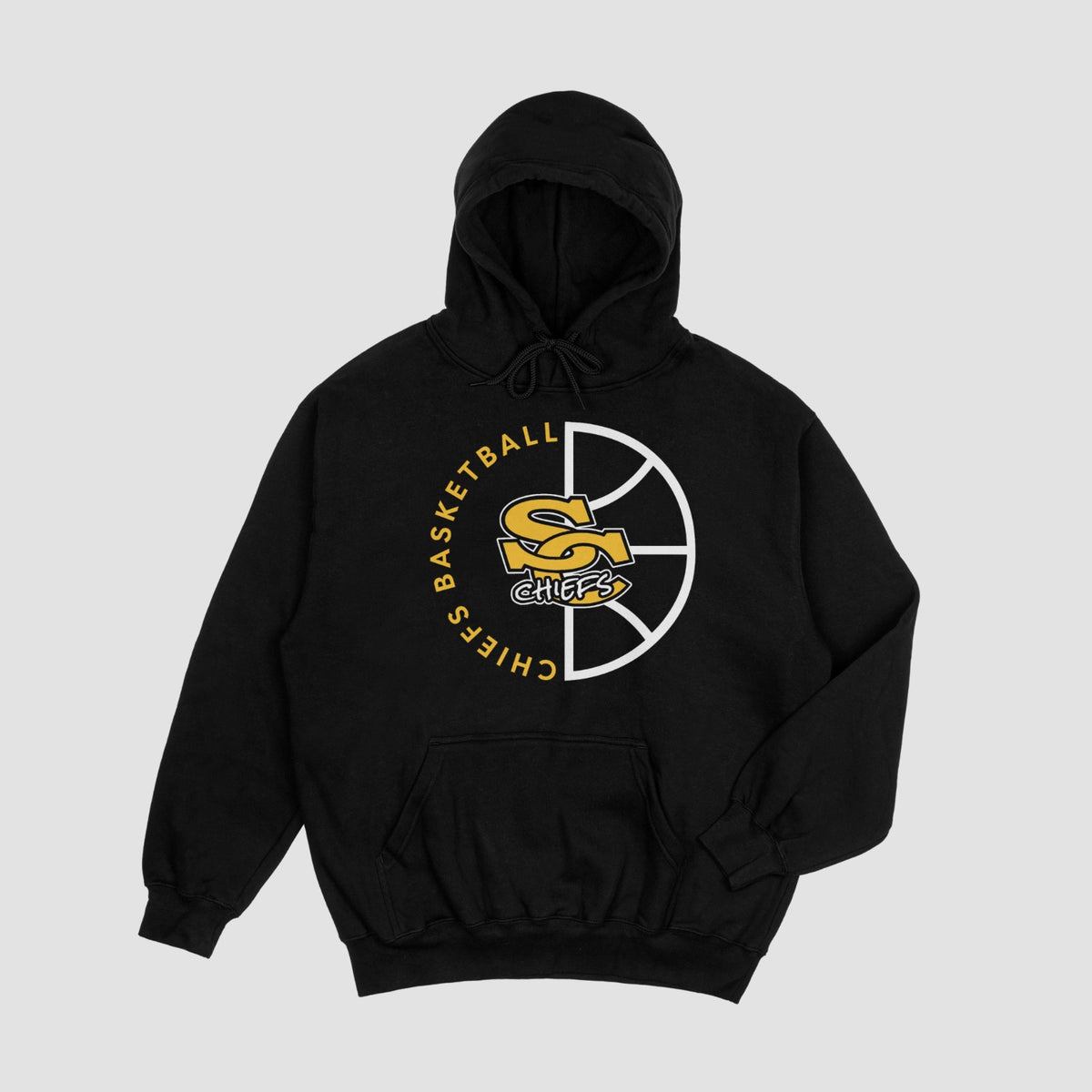 Sequoyah Chiefs Basketball Hoodie