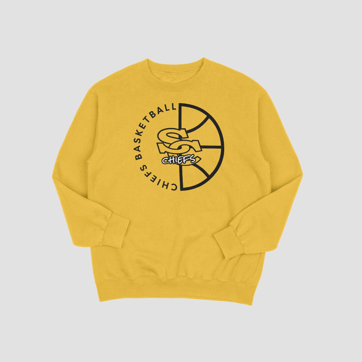 Sequoyah Chiefs Basketball Sweatshirt