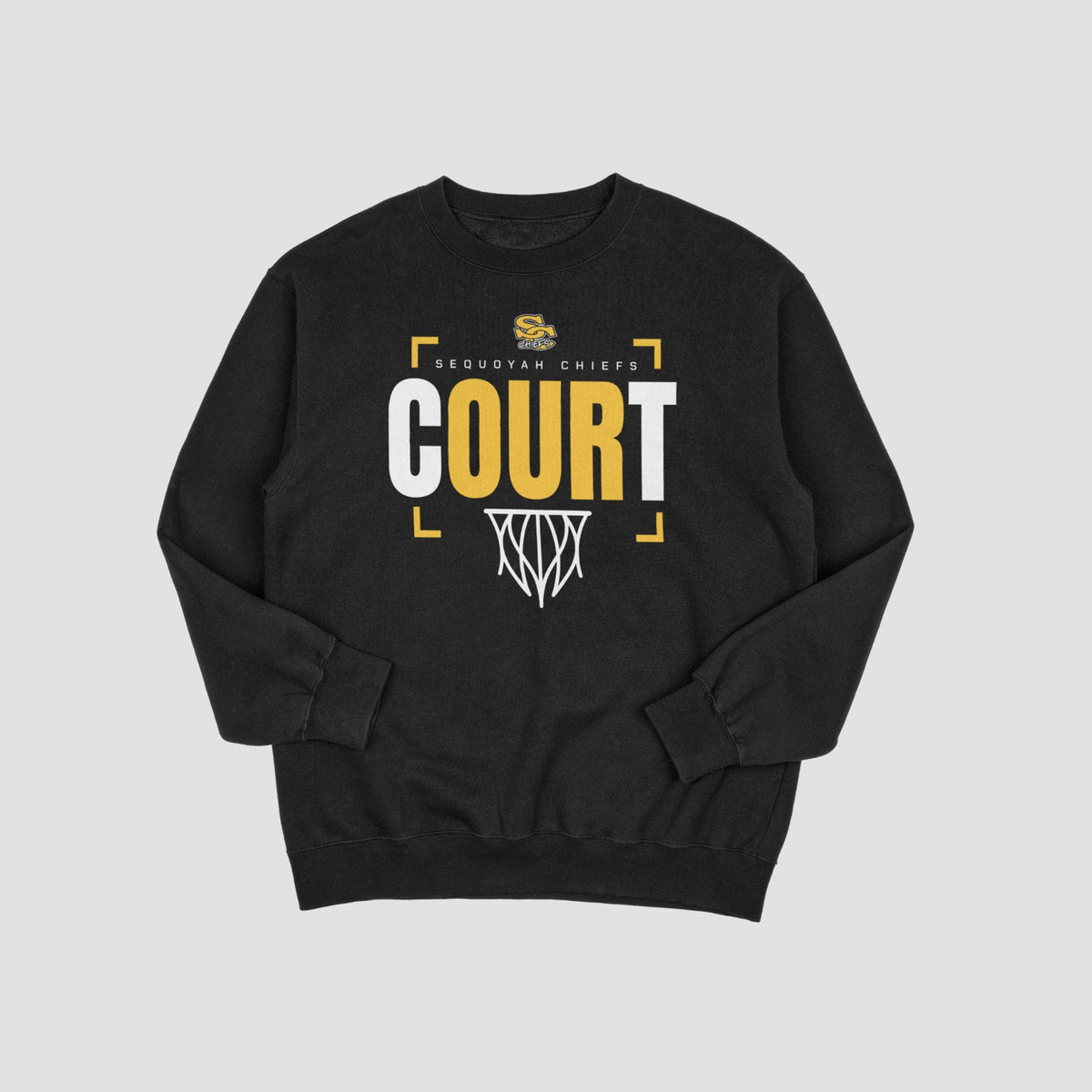 Sequoyah Chiefs Basketball Sweatshirt