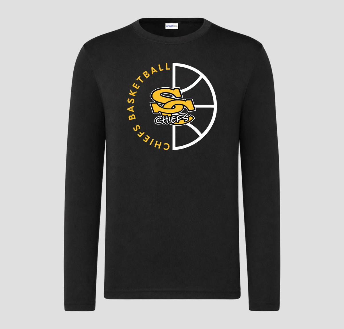 Sequoyah Chiefs Basketball Long Sleeve Performance/Shooting Shirt