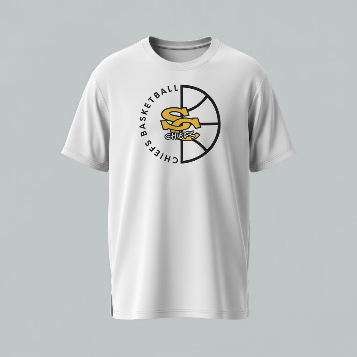 Sequoyah Chiefs Basketball Short Sleeve T-Shirt