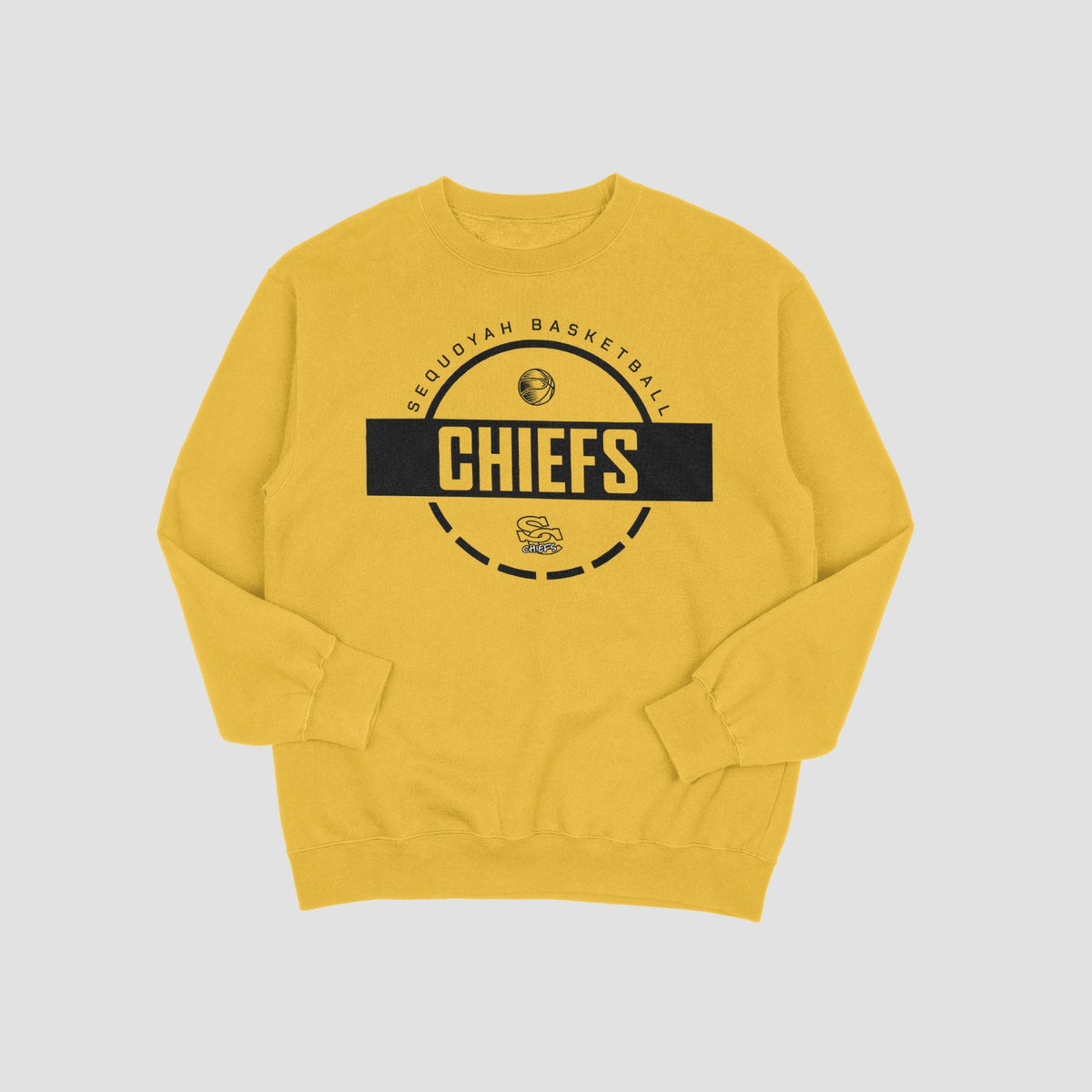 Sequoyah Chiefs Basketball Sweatshirt