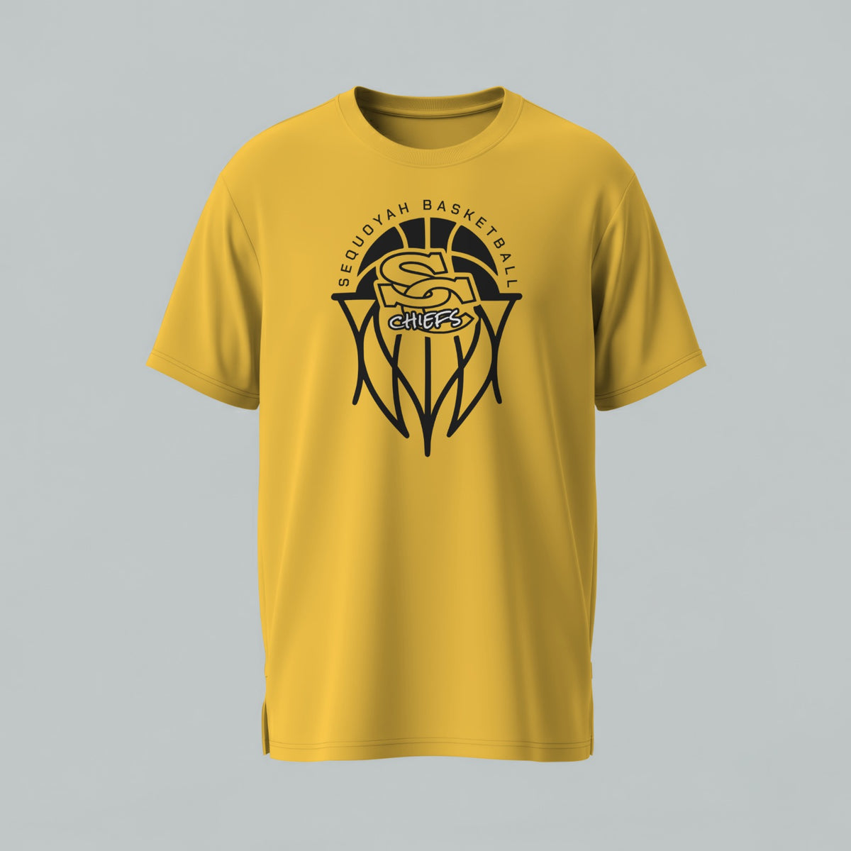 Sequoyah Chiefs Basketball Short Sleeve T-Shirt