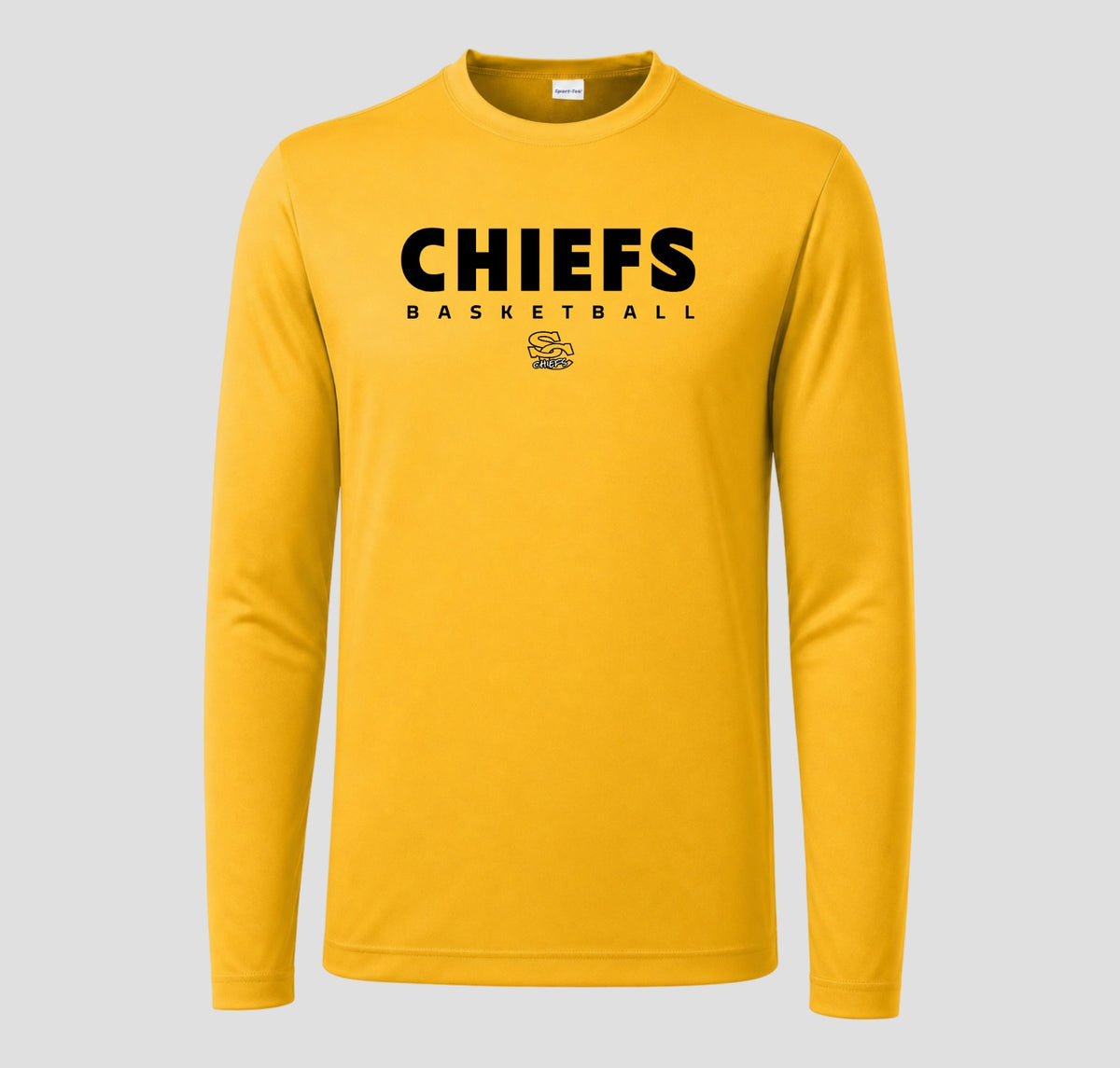 Sequoyah Chiefs Basketball Long Sleeve Performance/Shooting Shirt