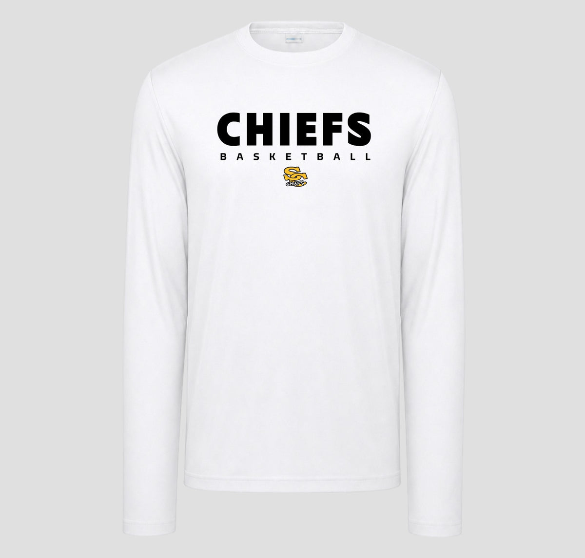 Sequoyah Chiefs Basketball Long Sleeve Performance/Shooting Shirt