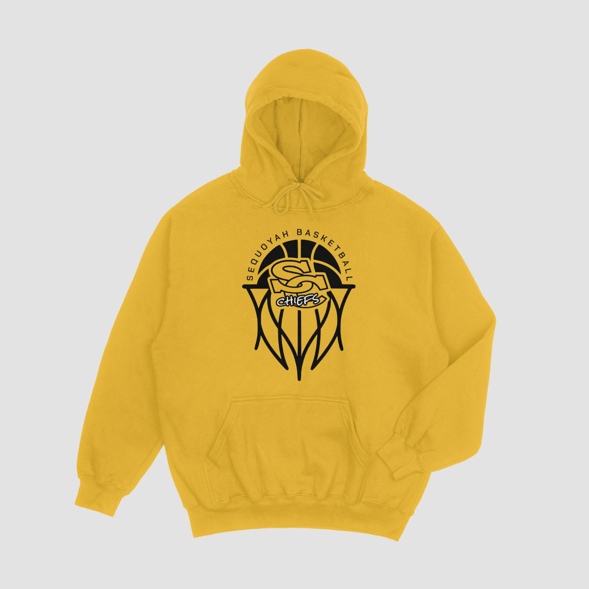Sequoyah Chiefs Basketball Hoodie