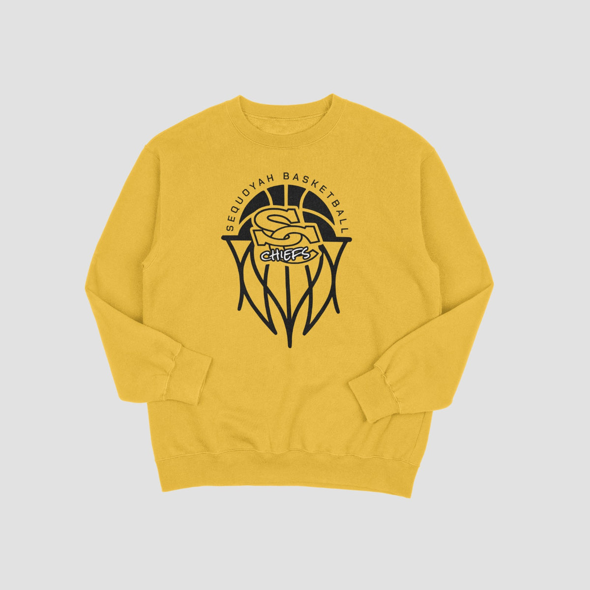 Sequoyah Chiefs Basketball Sweatshirt