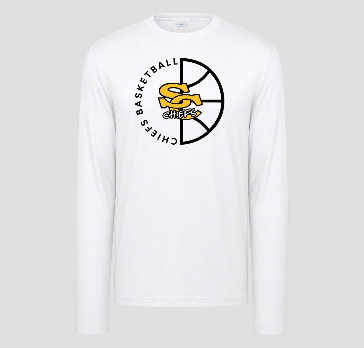 Sequoyah Chiefs Basketball Long Sleeve Performance/Shooting Shirt