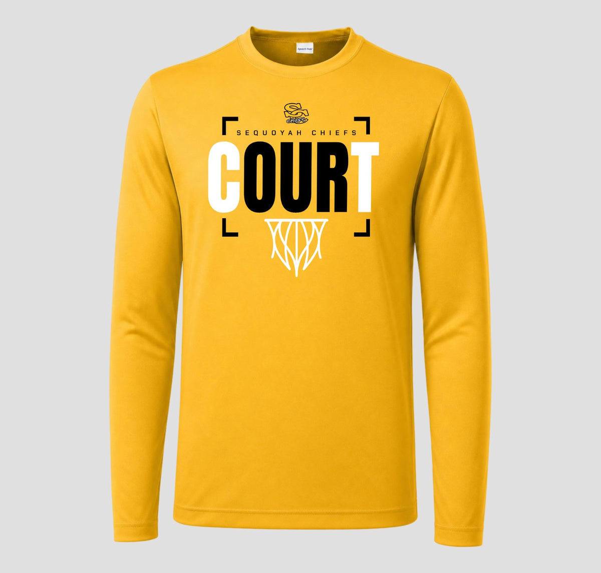 Sequoyah Chiefs Basketball Long Sleeve Performance/Shooting Shirt