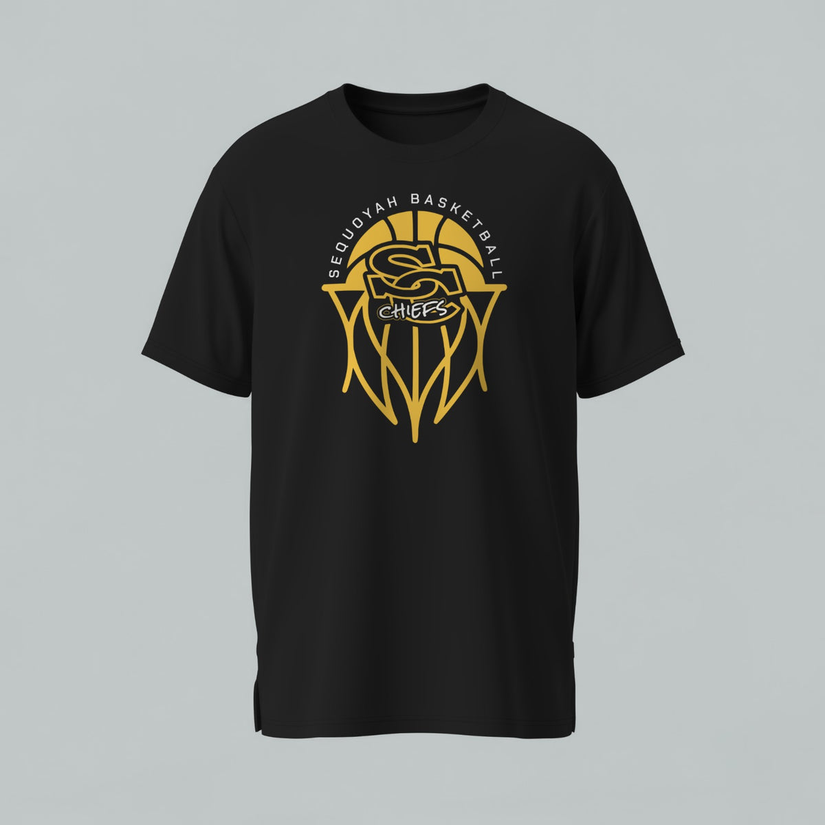 Sequoyah Chiefs Basketball Short Sleeve T-Shirt