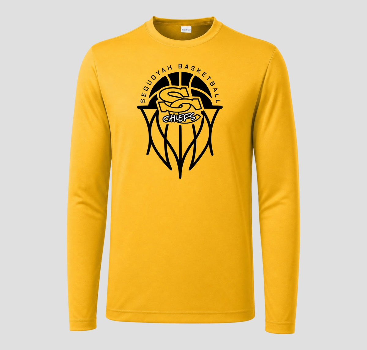 Sequoyah Chiefs Basketball Long Sleeve Performance/Shooting Shirt