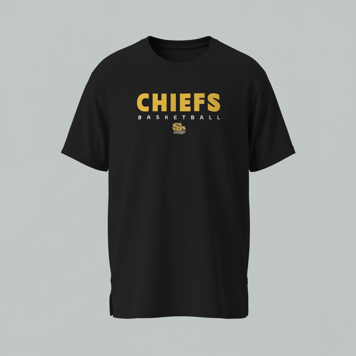 Sequoyah Chiefs Basketball Short Sleeve T-Shirt