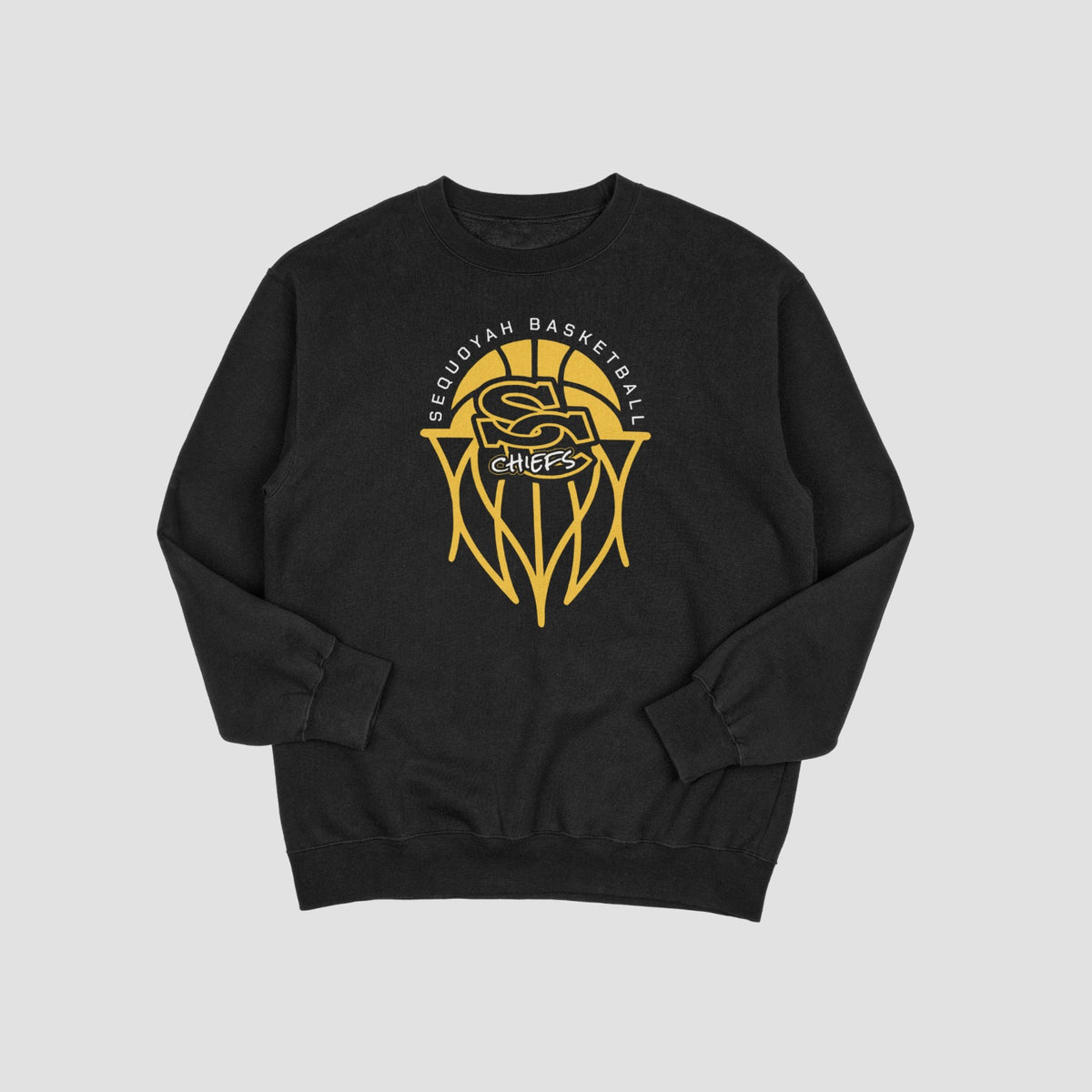 Sequoyah Chiefs Basketball Sweatshirt