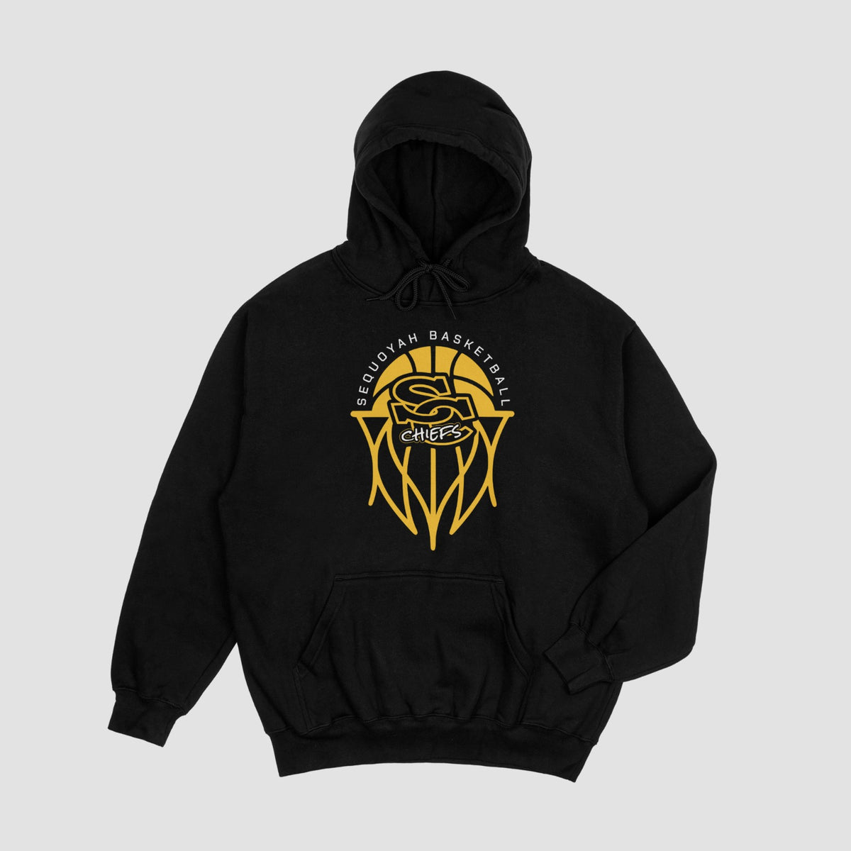 Sequoyah Chiefs Basketball Hoodie