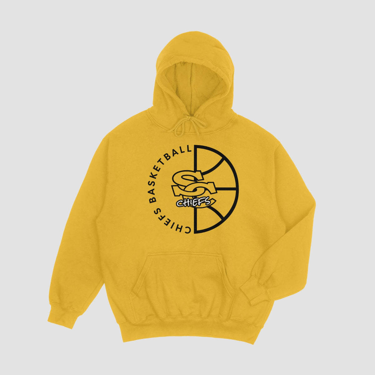 Sequoyah Chiefs Basketball Hoodie