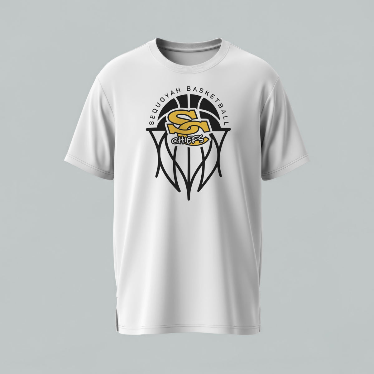 Sequoyah Chiefs Basketball Short Sleeve T-Shirt