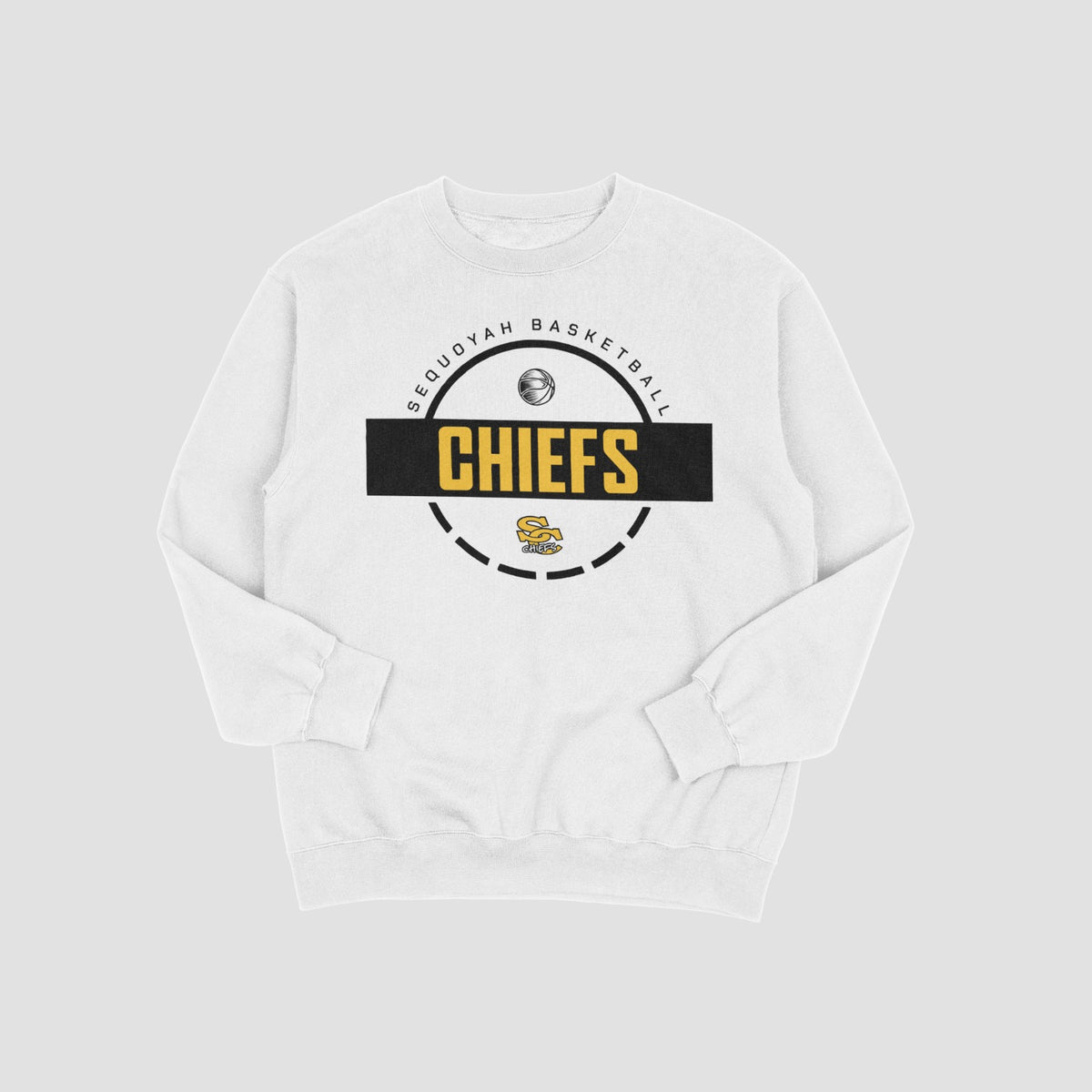 Sequoyah Chiefs Basketball Sweatshirt