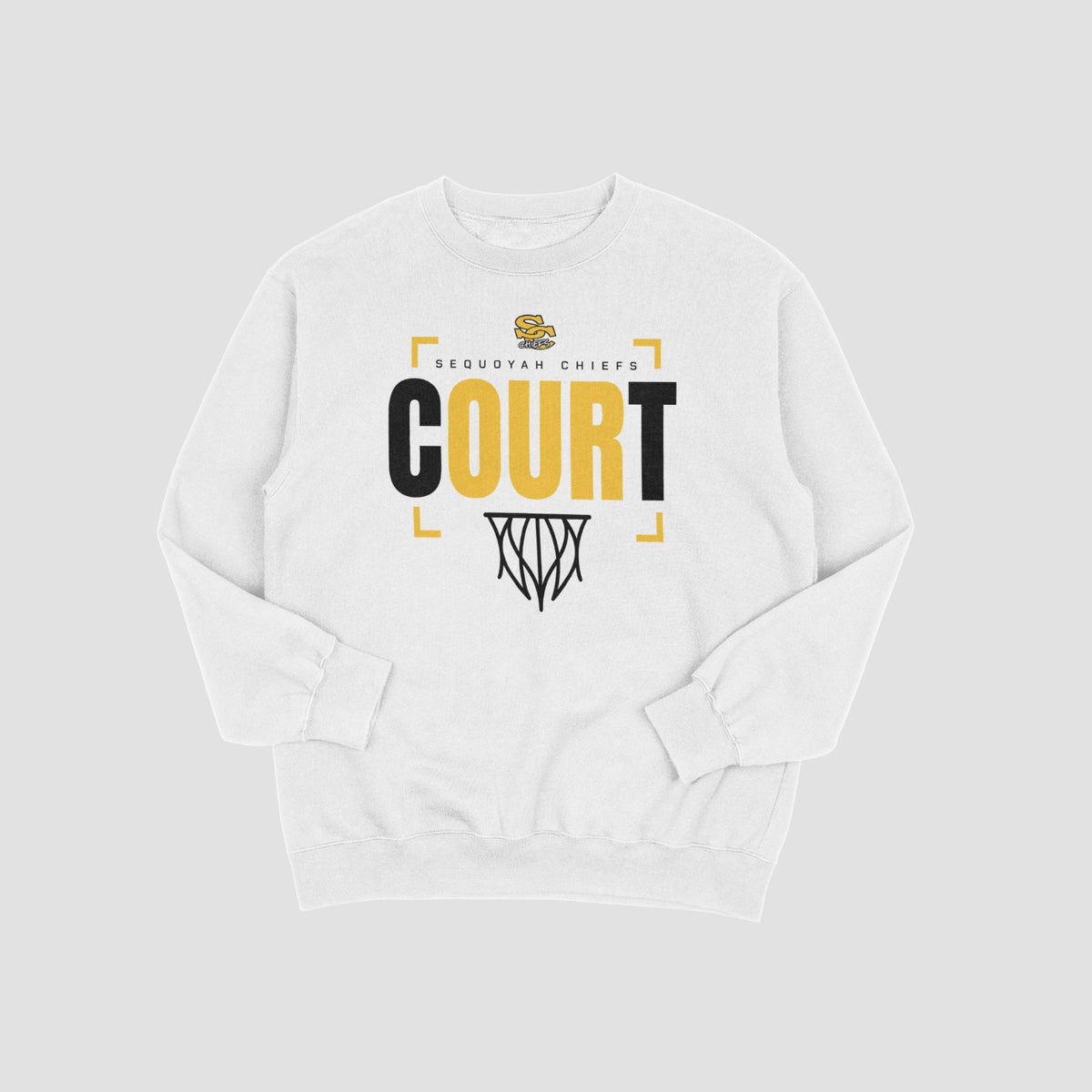 Sequoyah Chiefs Basketball Sweatshirt