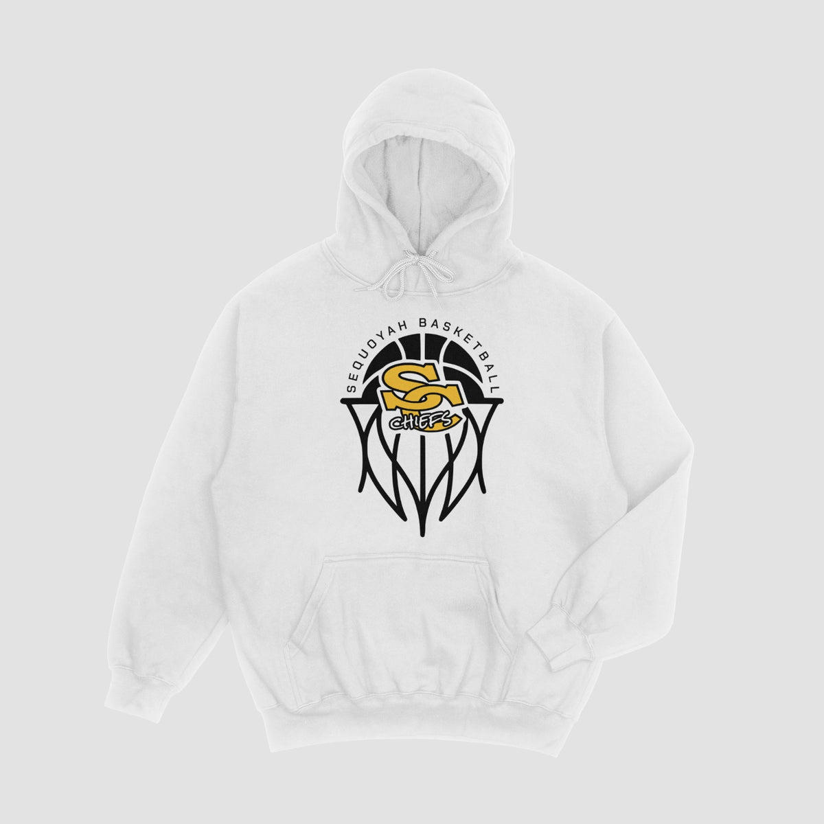 Sequoyah Chiefs Basketball Hoodie