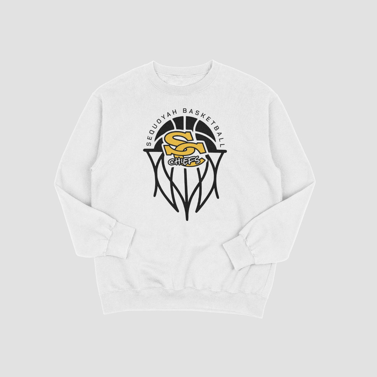 Sequoyah Chiefs Basketball Sweatshirt