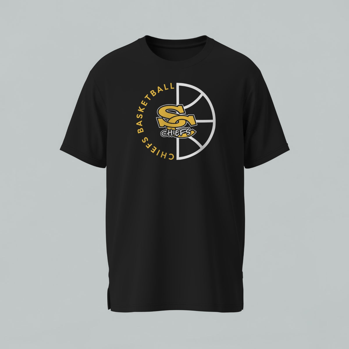 Sequoyah Chiefs Basketball Short Sleeve T-Shirt