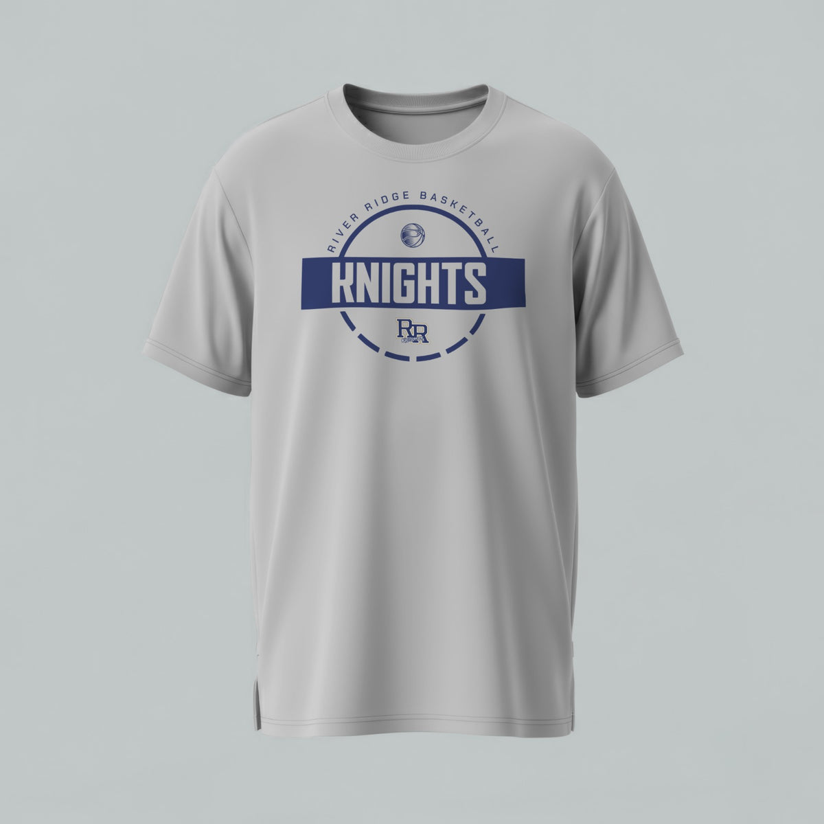 River Ridge Knights Basketball  T-Shirt