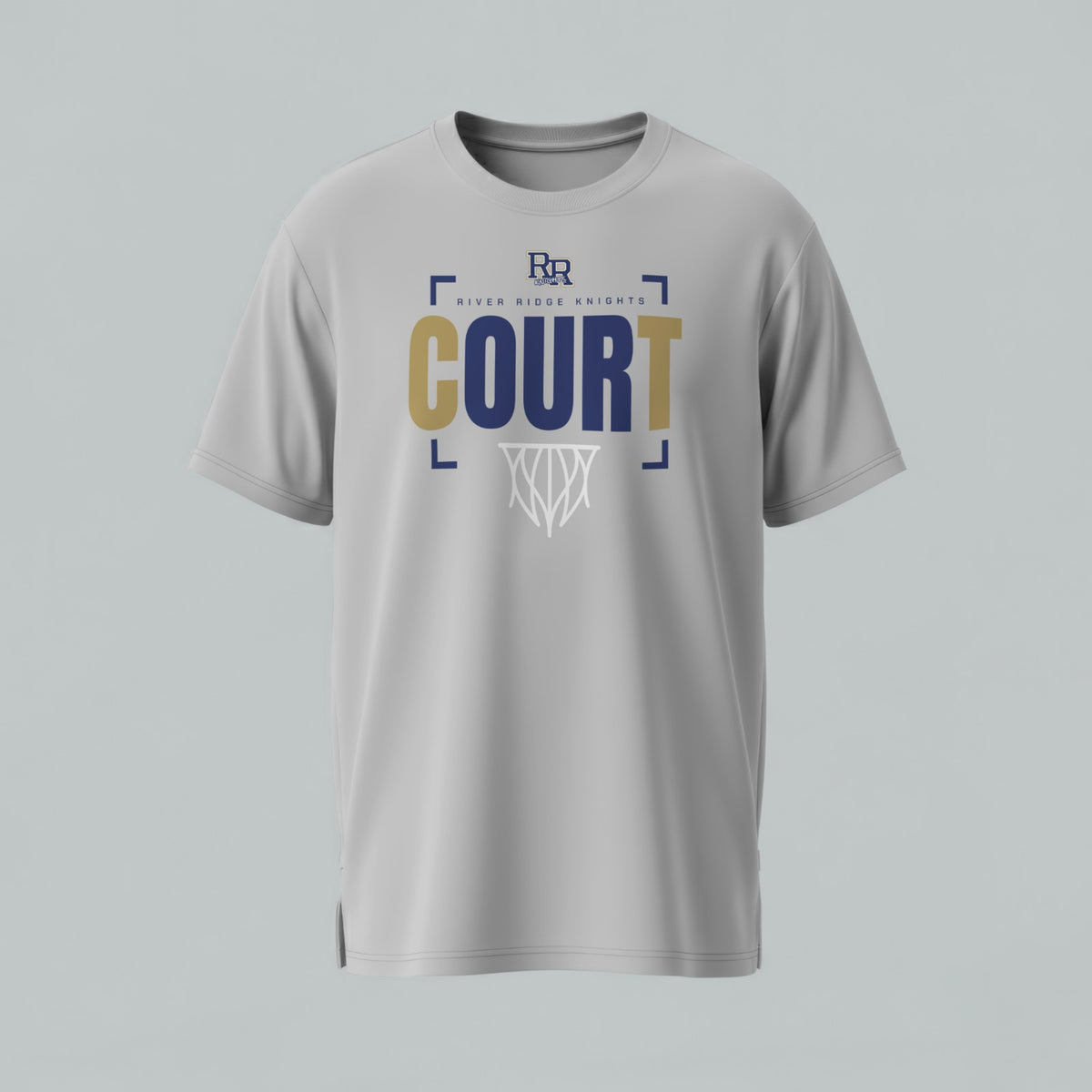 River Ridge Knights Basketball T-Shirt