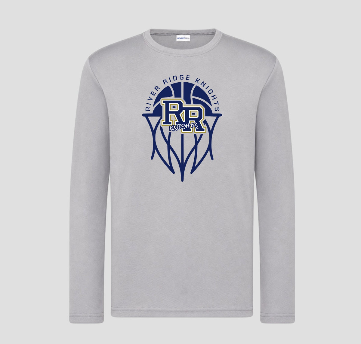 River Ridge Knights Long Sleeve Performance/Shooting Shirt