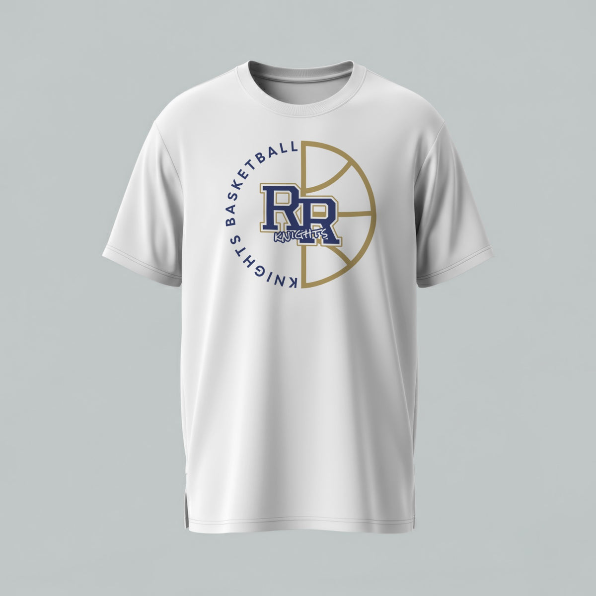 River Ridge Knights Basketball  T-Shirt