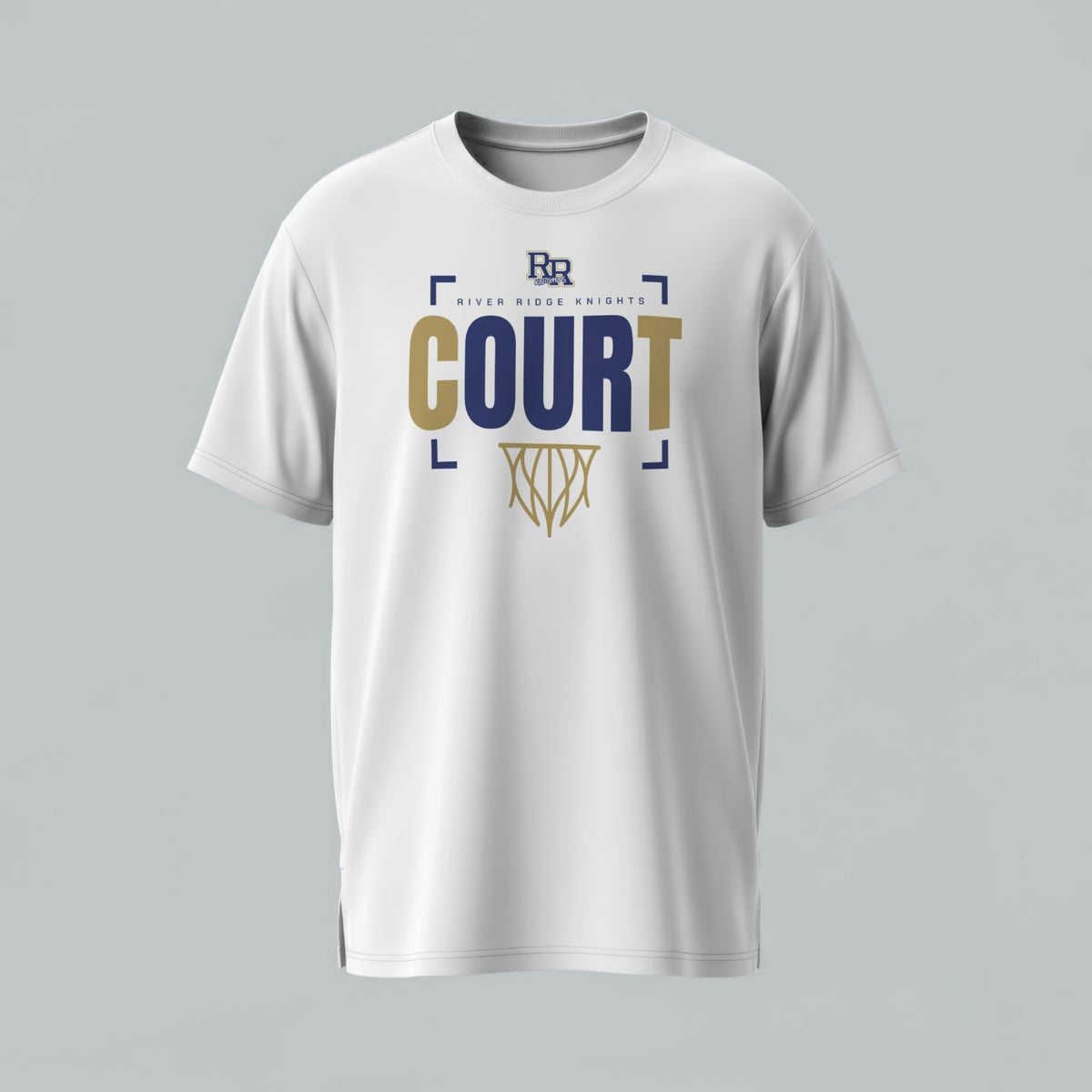 River Ridge Knights Basketball T-Shirt