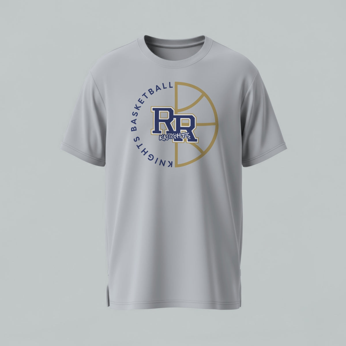 River Ridge Knights Basketball  T-Shirt
