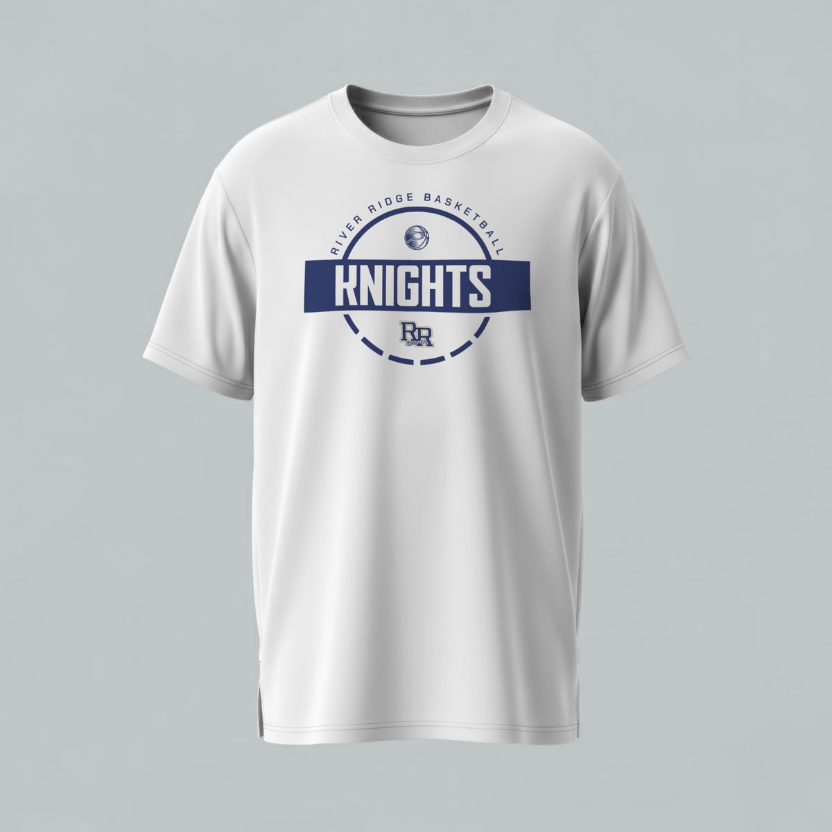River Ridge Knights Basketball  T-Shirt