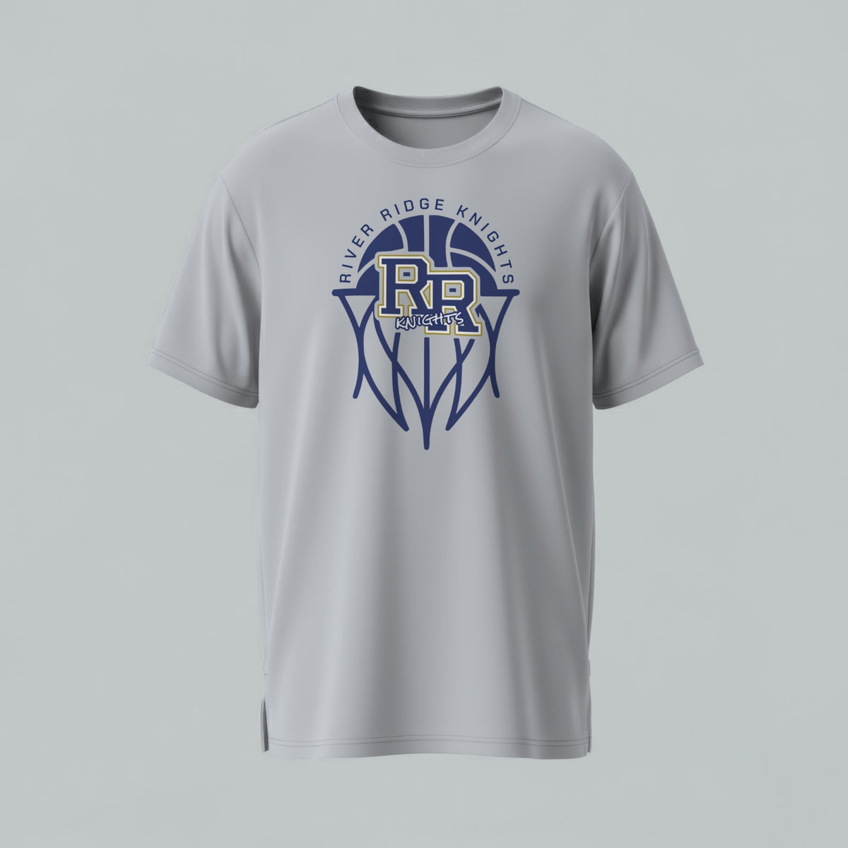 River Ridge Knights Basketball T-Shirt