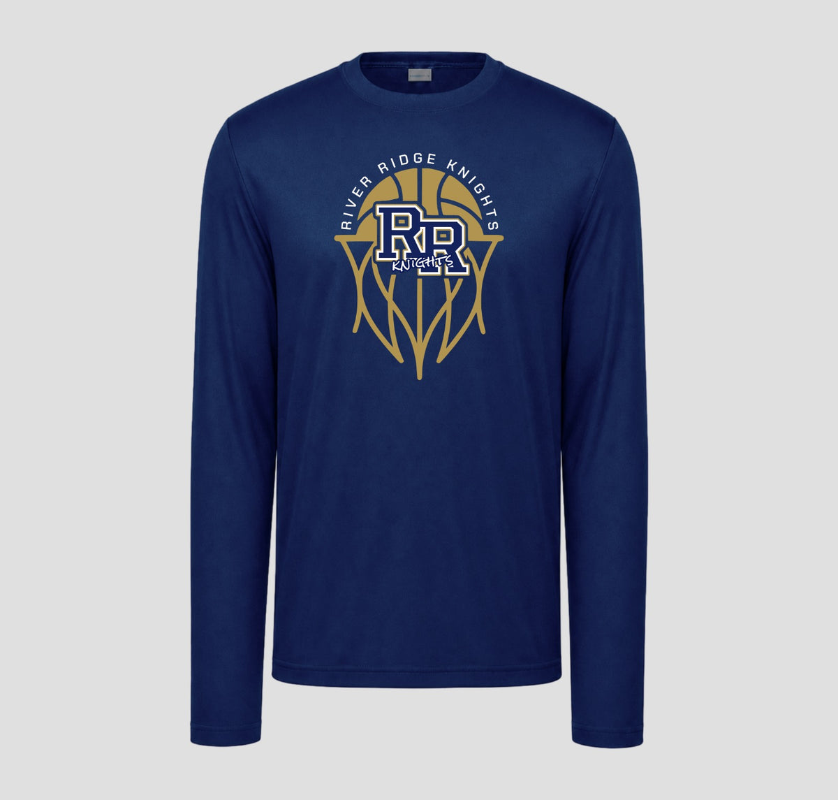 River Ridge Knights Long Sleeve Performance/Shooting Shirt