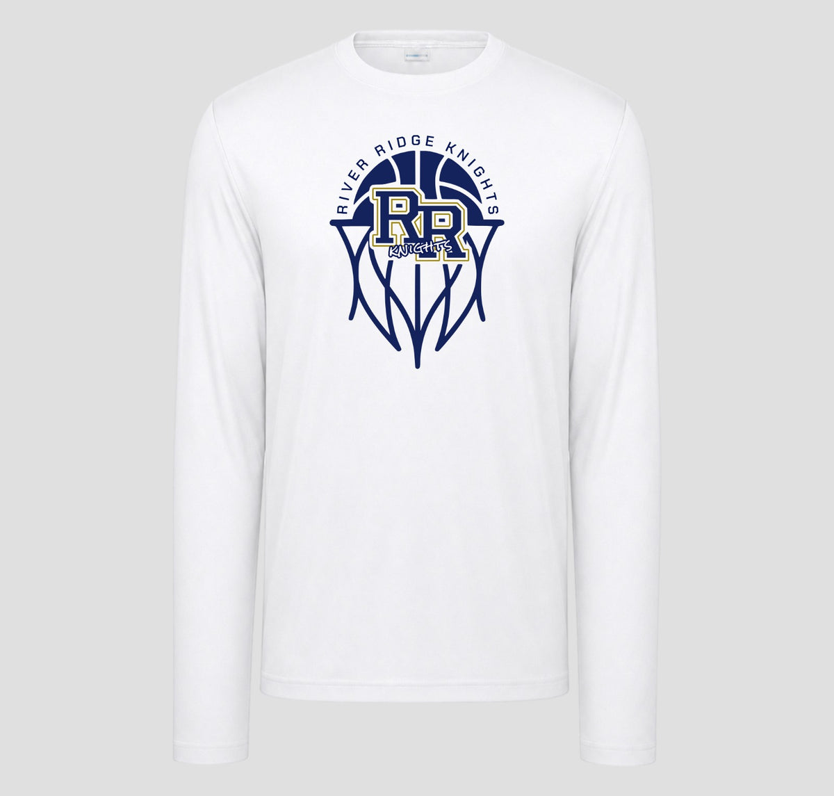 River Ridge Knights Long Sleeve Performance/Shooting Shirt