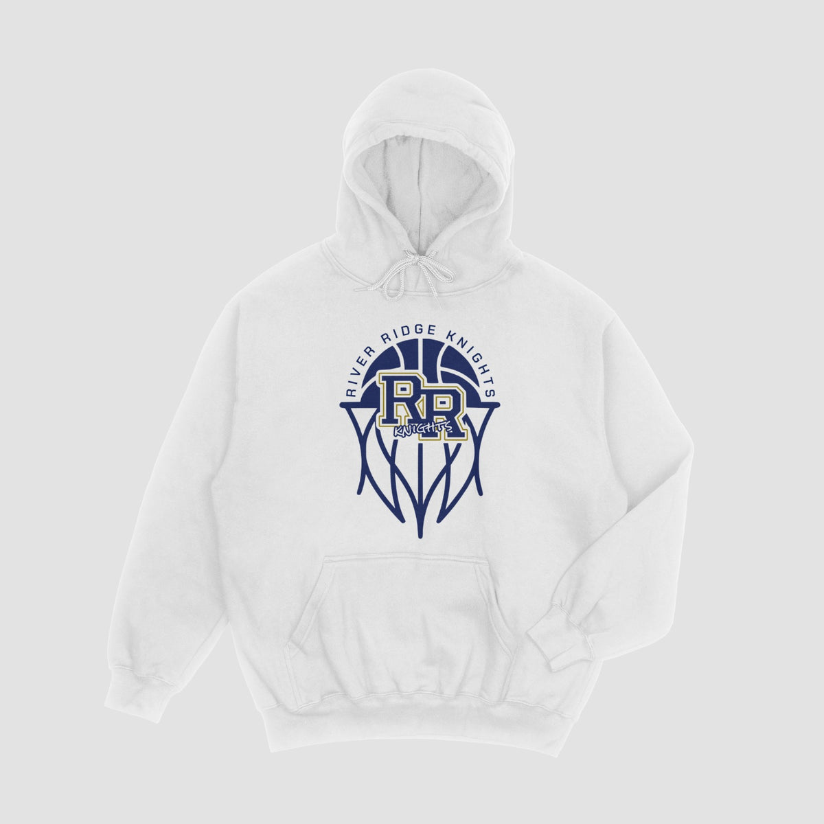 River Ridge Basketball Hoodie