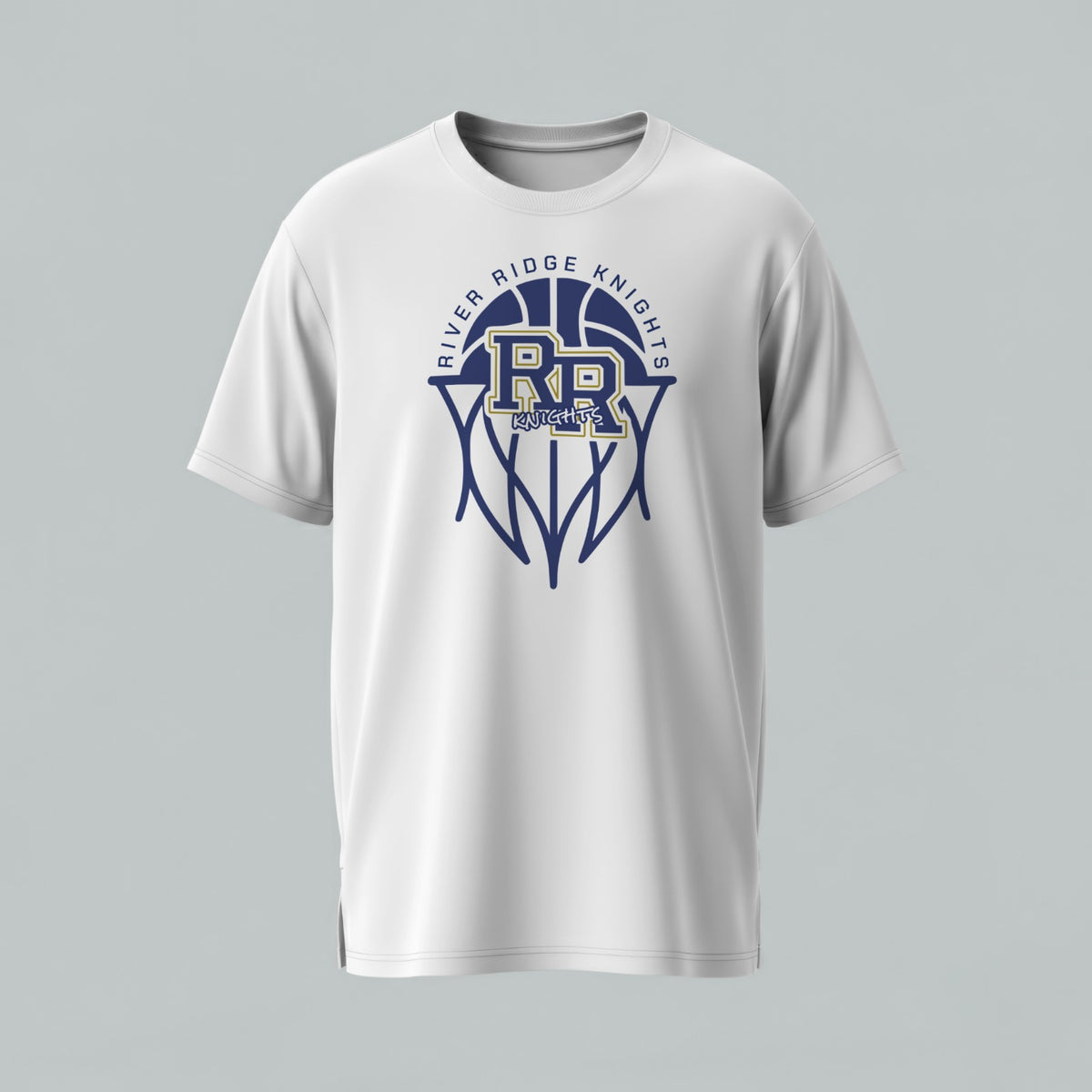River Ridge Knights Basketball T-Shirt