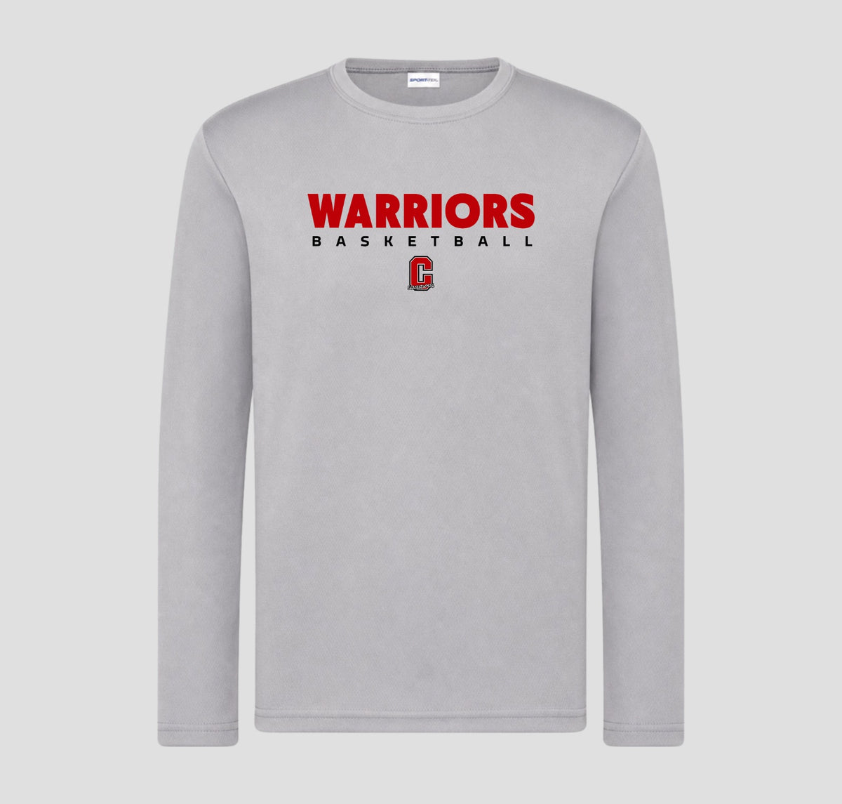 Cherokee Warriors Basketball Long Sleeve Performance/Shooting Shirt
