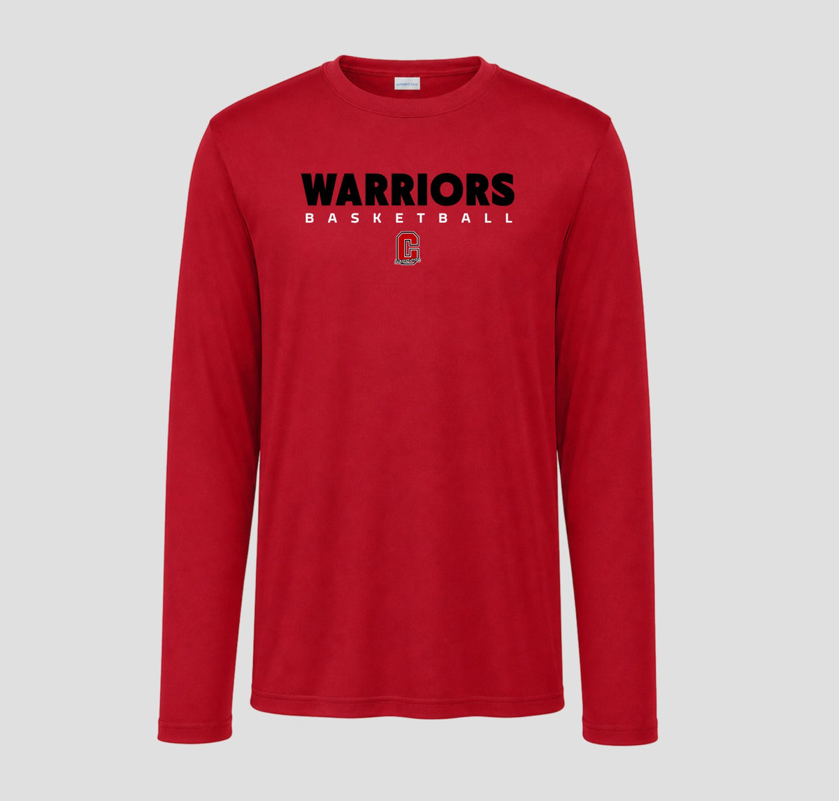 Cherokee Warriors Basketball Long Sleeve Performance/Shooting Shirt