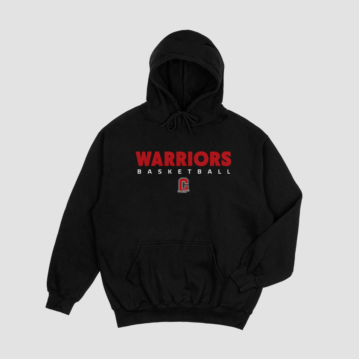 Cherokee Warriors Basketball Hoodie