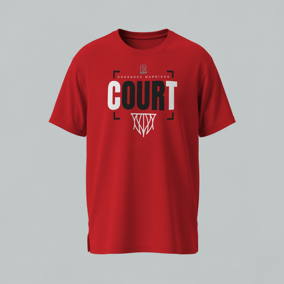 Cherokee Warriors Basketball T-Shirt