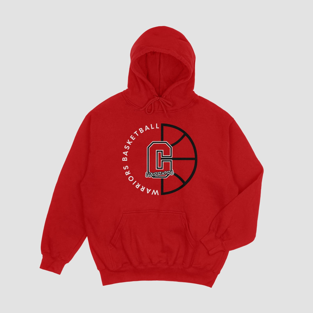 Cherokee Warriors Basketball Hoodie
