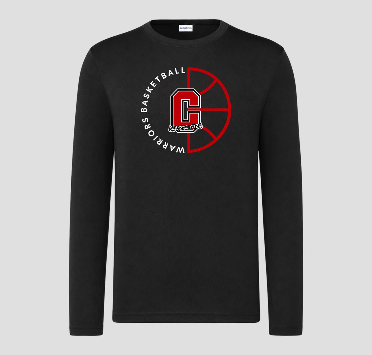 Cherokee Warriors Basketball Long Sleeve Performance/Shooting Shirt