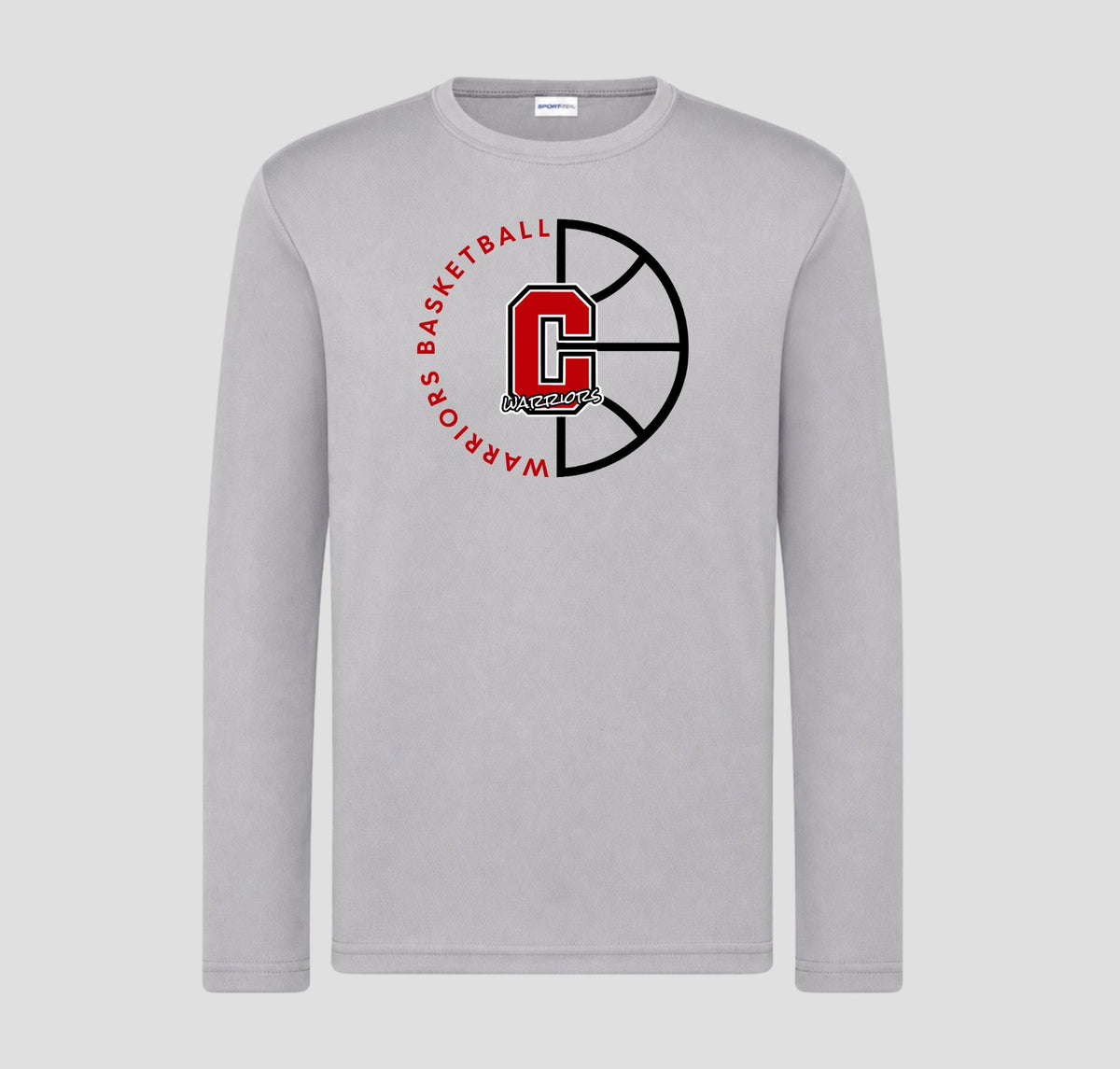 Cherokee Warriors Basketball Long Sleeve Performance/Shooting Shirt